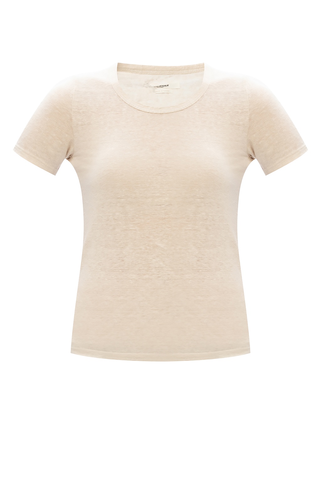Isabel Marant Etoile Linen T-shirt | Women's Clothing | Vitkac